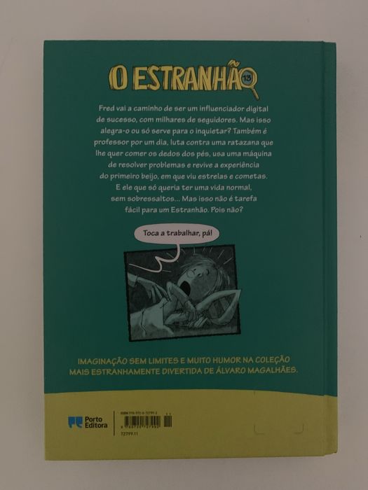 Livro: O Estranhão (13)