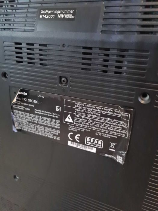 Telewizor Panasonic TX-L37G10E odbiór osobisty