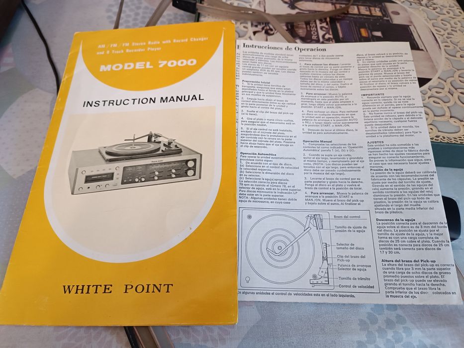 White Point model 7000
