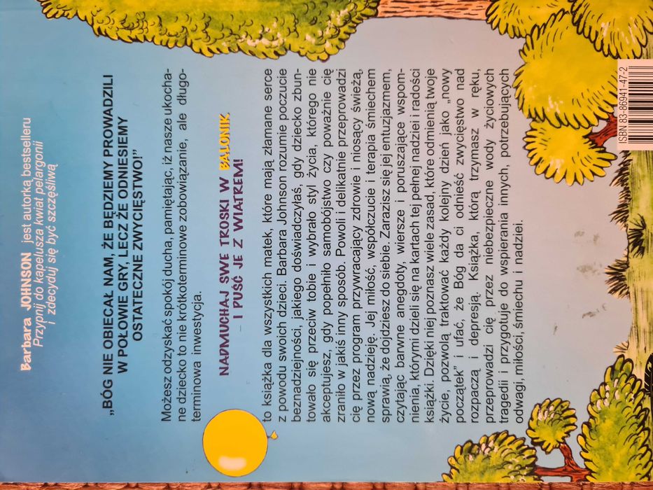 Nadmuchaj swe troski w balonik...porady dla troskliwych matek, nowa