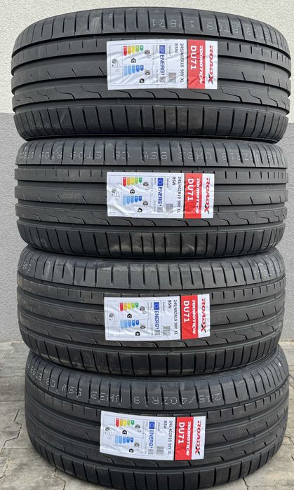 AUDI C6 C7 koła letnie 245/40r19 ROADX FELGI 2DRV Germany NOWE