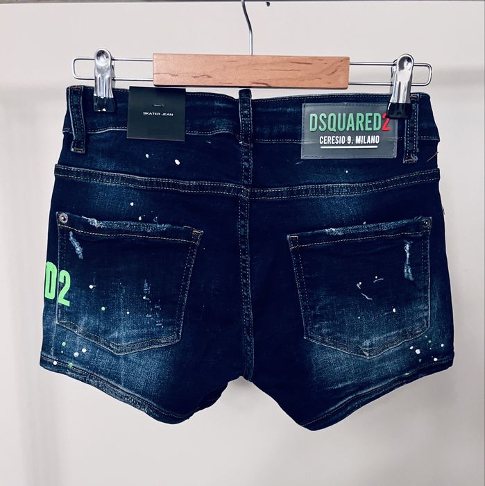 Dsquared2 spodenki damskie 36-46
