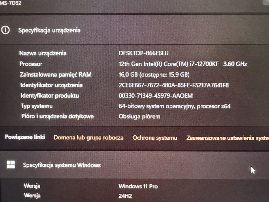 Komputer gamingowy bardzo mocny intel 12Generacji