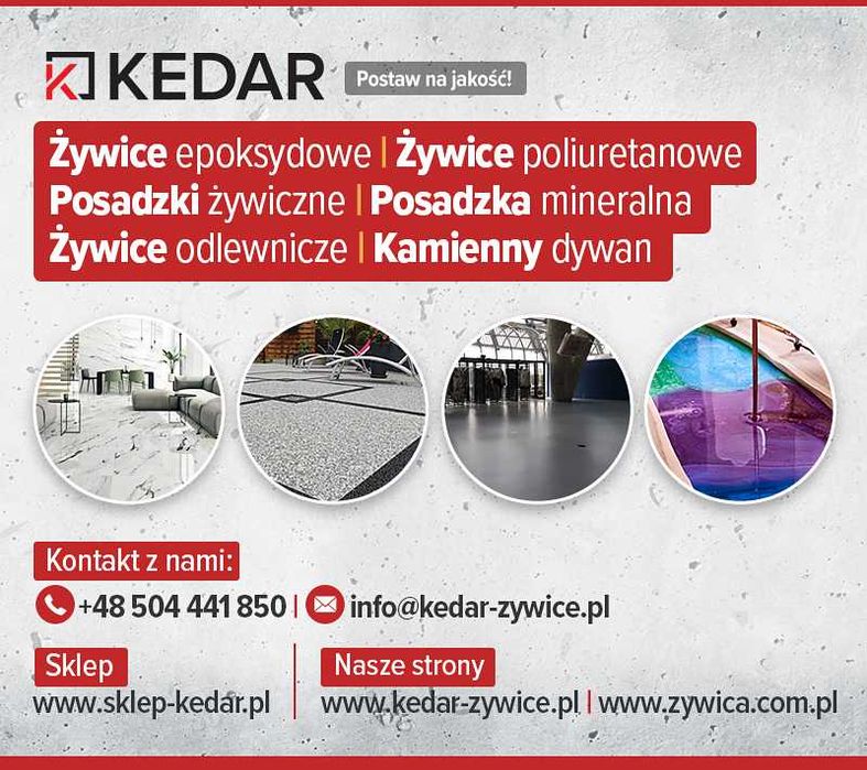 Lakier Poliuretanowy Satynowy Połysk UV Posadzka Żywiczna Żywiczne