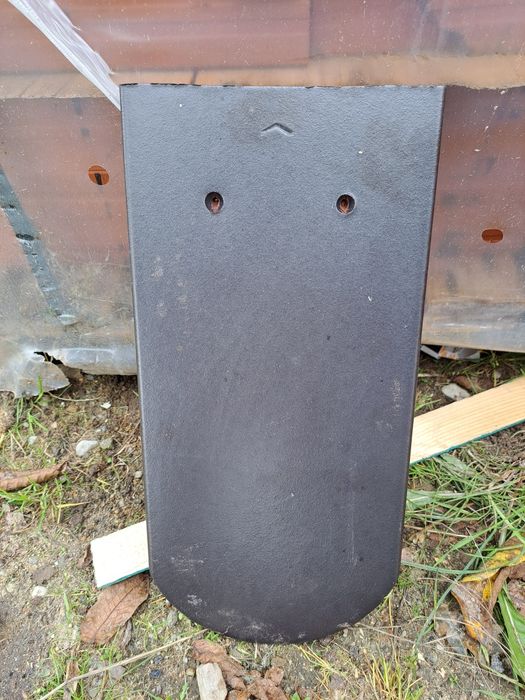 Dachówka karpiówka nowa Wienergerger antracyt angoba