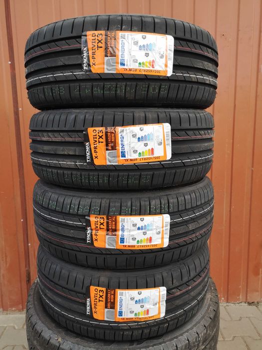 205/45 R17 88W XL - Tracmax X-Privilo TX3 (2 sztuki) NOWE