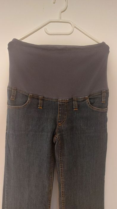 Spodnie ciążowe jeans R-M