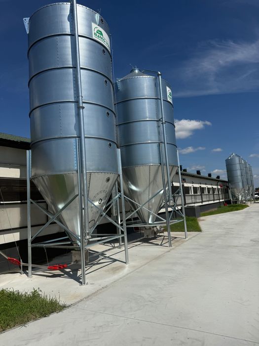 Silos MPS 3.5 30 ton / 40 ton  zbiornik  40 ton 30t 25t 20t 15t 12t