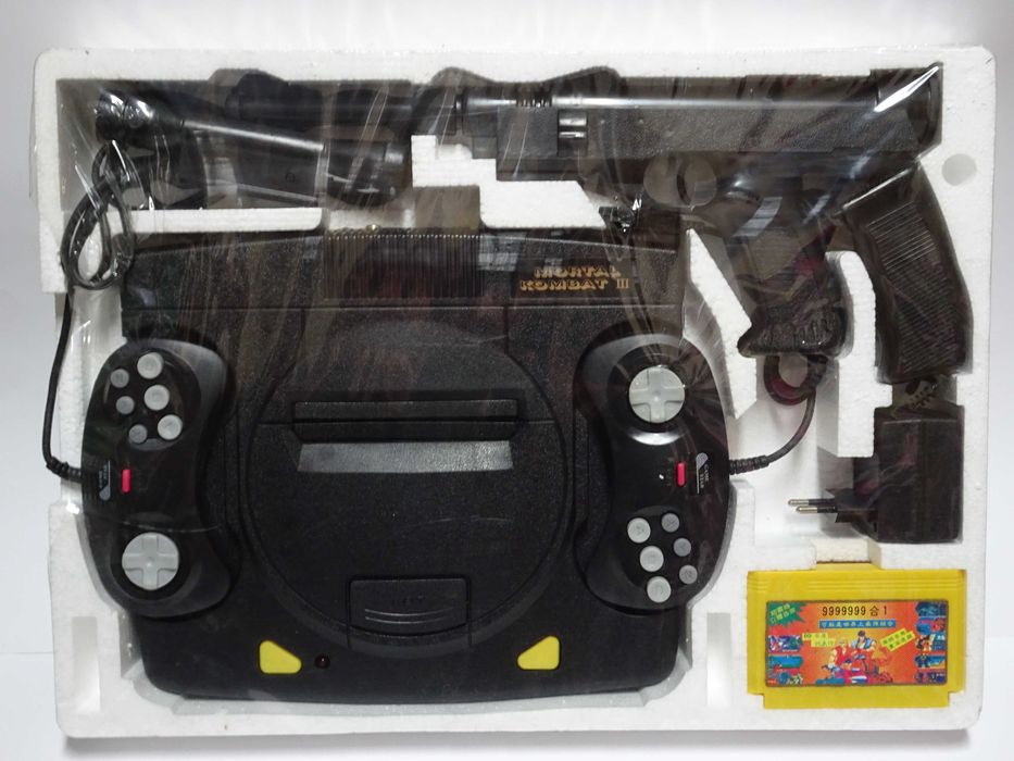 NOWA Konsola do Gier Telewizyjnych - Pegasus Mortal Kombat (Y)Rok 1998