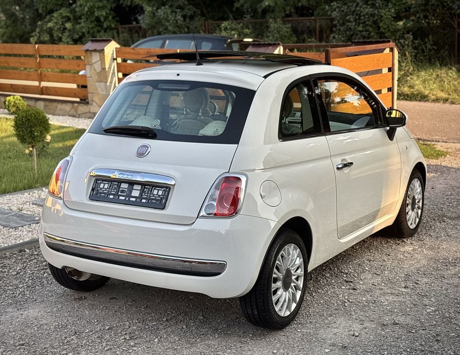 | Fiat 500 1.2 69KM | Panorama | Klimatyzacja | Wersja Lounge |
