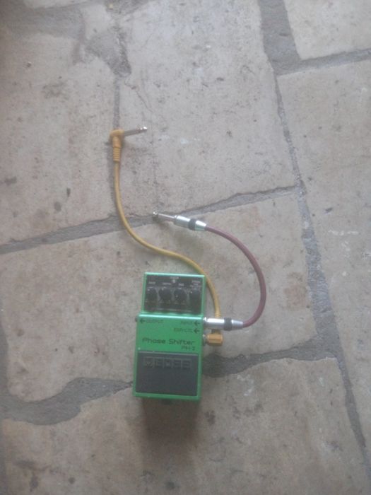 Pedal de efeito boss phase shifter ph-3