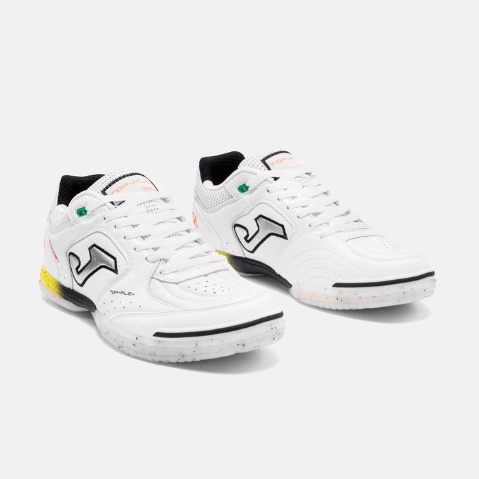 Sapatilhas de Futsal Adulto TOP FLEX Branco
