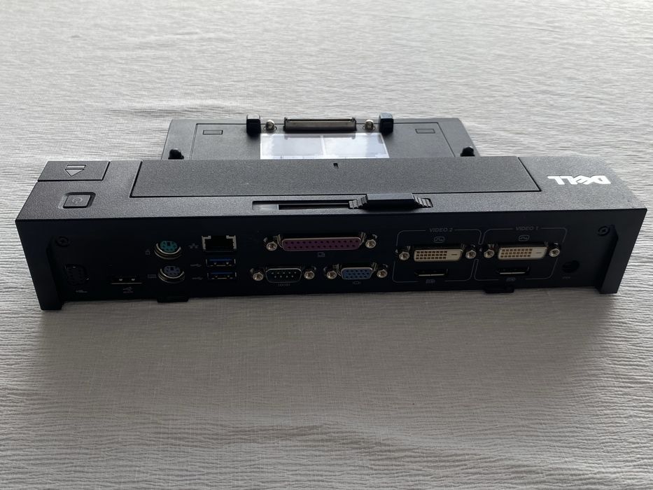 Stacja dokująca DELL + zasilacz 100-240V~3.5A 50-60Hz