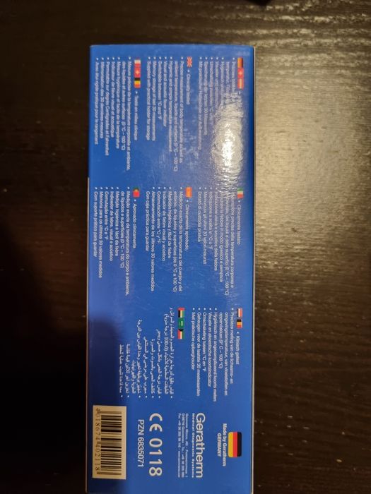 Termómetro infravermelhos Geratherm