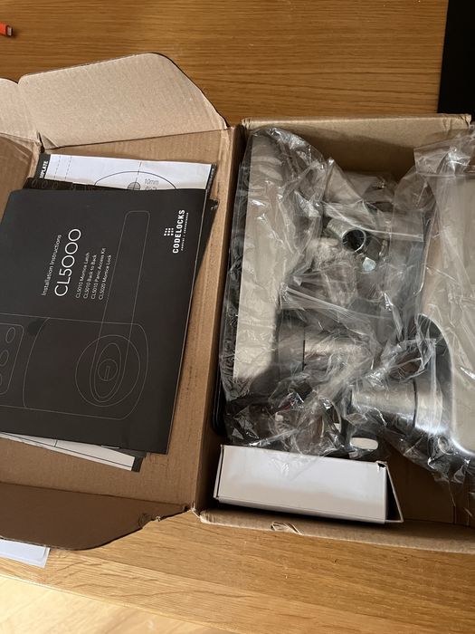 Codelock CL5010 - NOVO! Fechadura com Código. Mecânico e eletrónico.