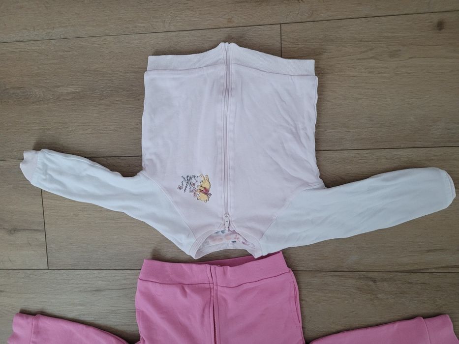 Zestaw 2 bluz rozpinanych