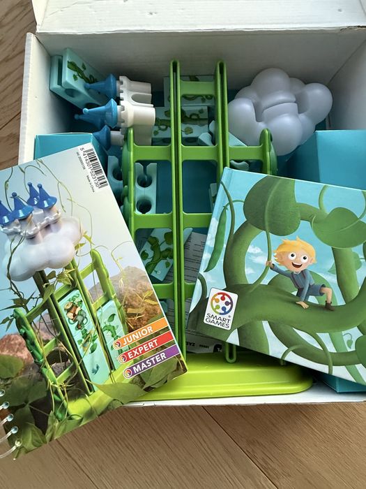 Jaś i magiczna fasola, gra edukacyjna