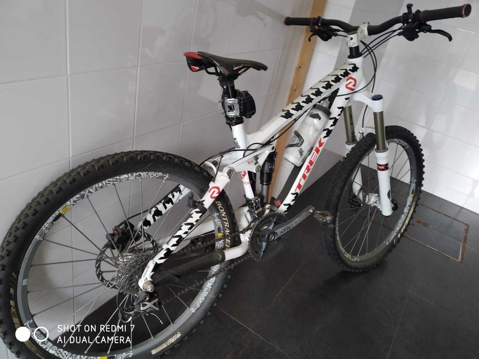 Bicicleta Trek ex 9.9 fibra carbono