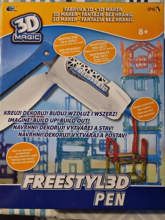 Długopis 3d firmy epee