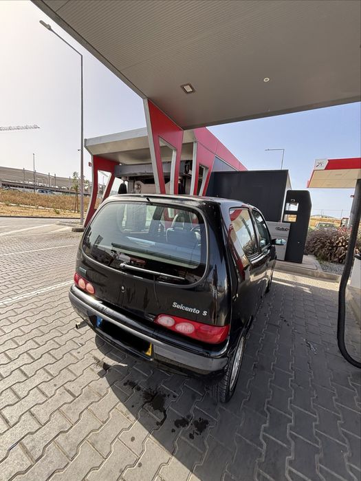 Fiat Seicento 01 poucos km