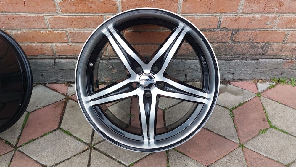 Диски FSW (Італія) R19 5×112 ET40 J9 ЯК НОВІ Audi VW Skoda Mercedes