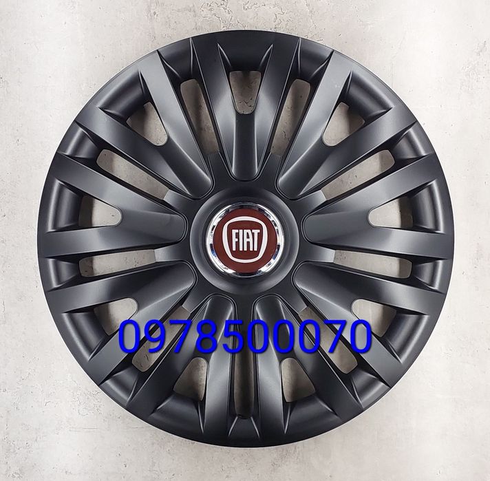 Ковпаки Fiat Doblo Scudo Fiorino Ducato Qubo Колпаки Фіат