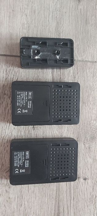 2x dzwonek bezprzewodowy dotykowy panel