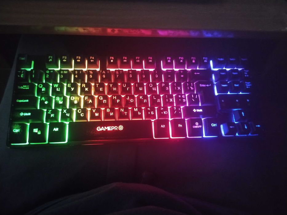 Клавиатура игровая GamePro GK537 Keyboard клава