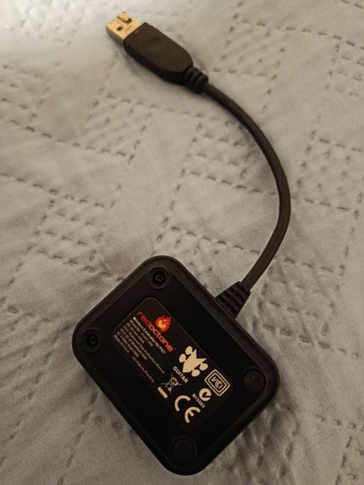 Guitarra + Dongle Guitar Hero PS3