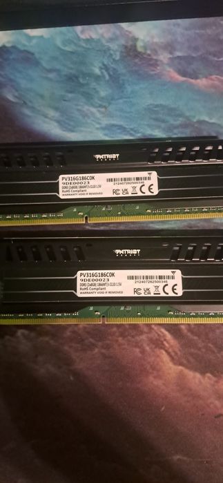 pamiec ram ddr3 patriot viper 3 black 16gb 1866mhz