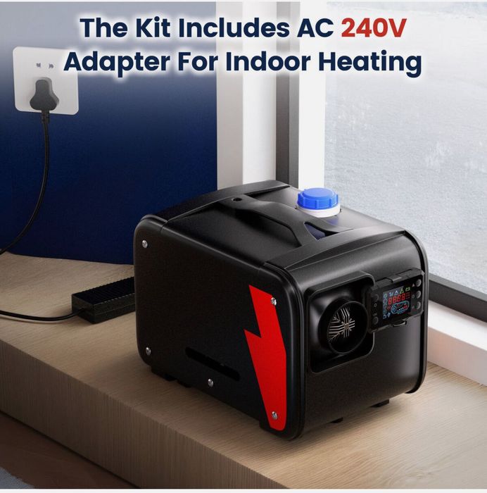 Повітряний нагрівач