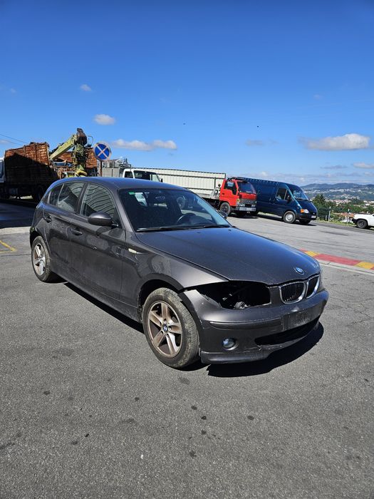 BMW Serie 1 E87 118d 2.0 163CV de 2006 para peças