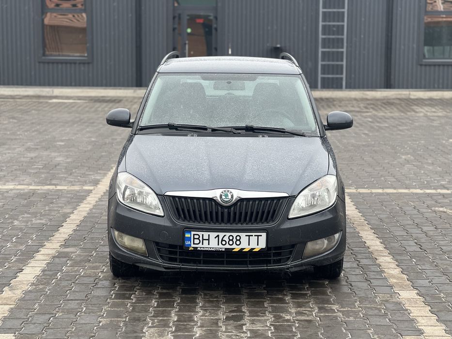 Продам Skoda Fabia 1.6 diesel