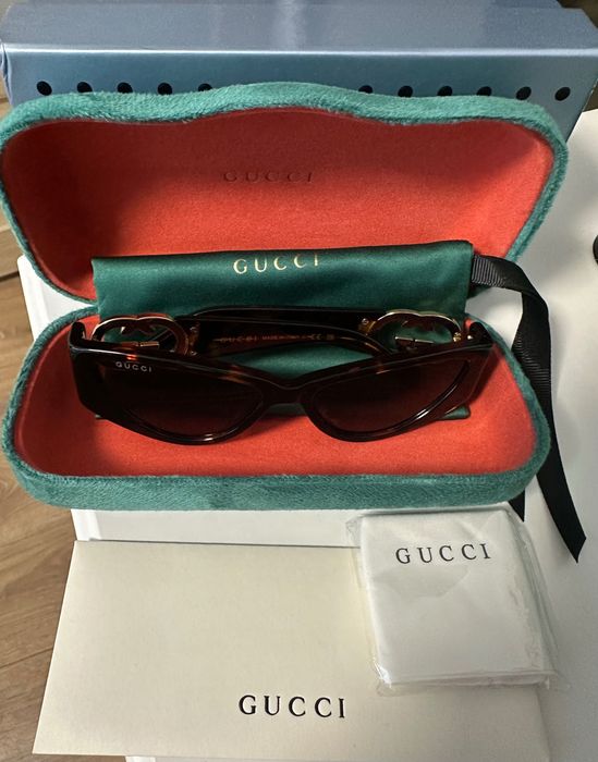 Gucci okulary stylowi