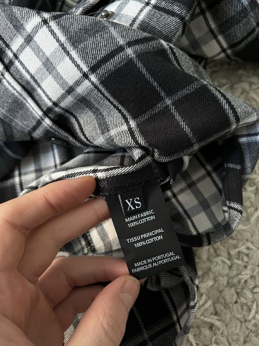 Vetements off white сорочка