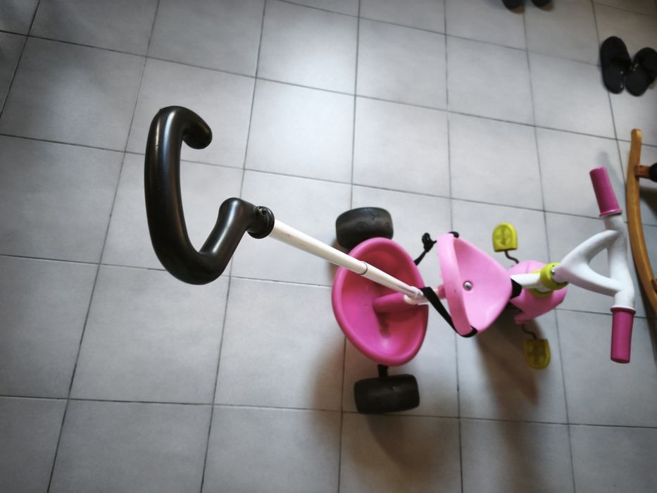Triciclo evolutivo Smoby menina
