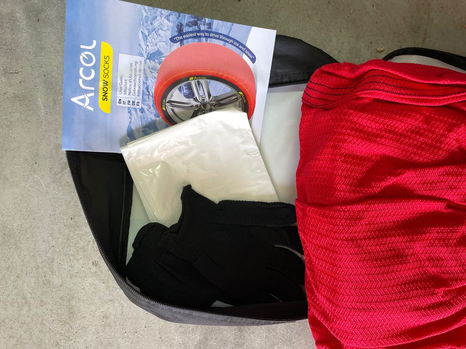 Correntes/ meias neve