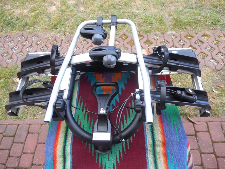 Bagażnik Rowerowy na Hak 2- ROWERY THULE EW G-2 - ODCHYLANY