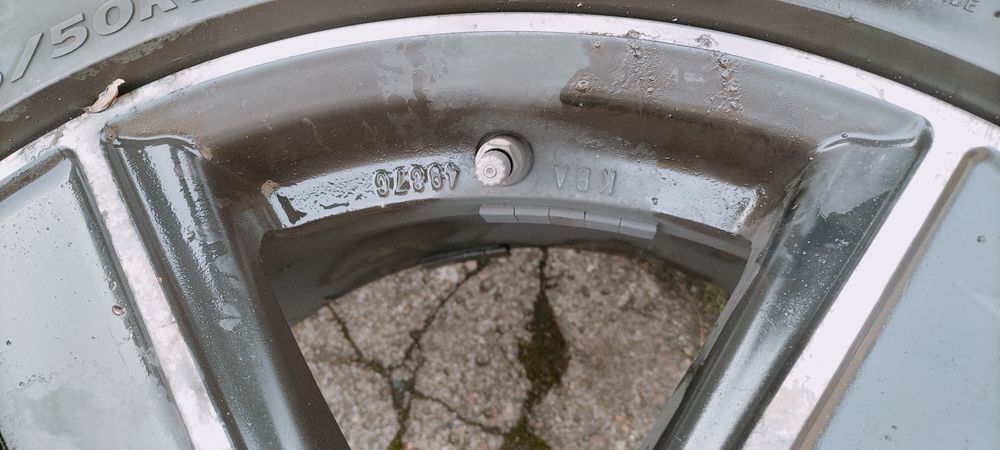 Felgi aluminiowe Mercedes 5*112 18"