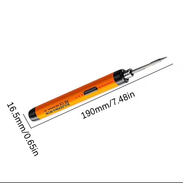 Паяльник  с USB зарядкой.