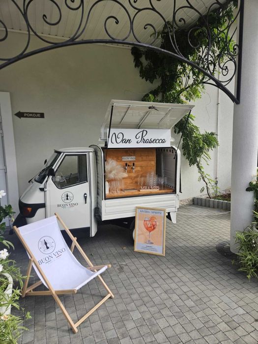 Van Prosecco na Twoje przyjęcie.