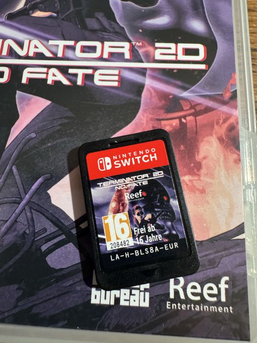 Terminator 2D no fate switch