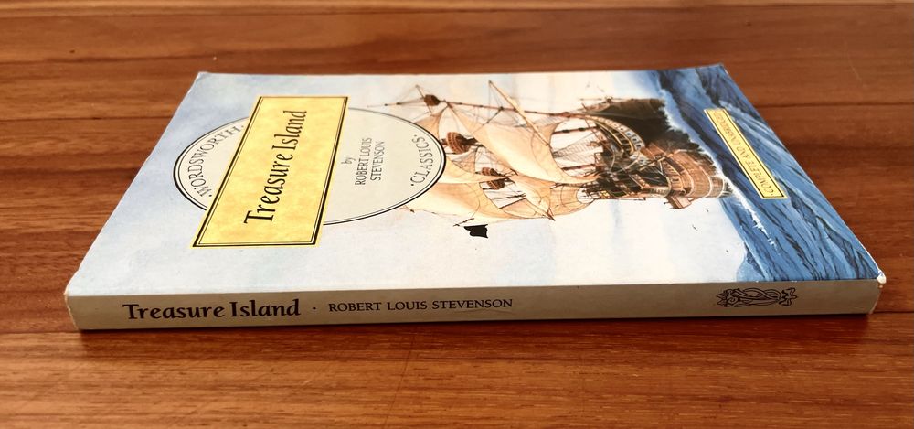 Robert Louis Stevenson - Treasure Island