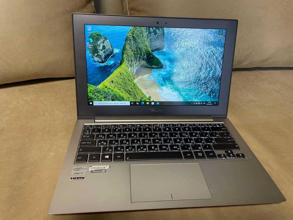 Ультрабук Asus Zenbook ux21a 11,6, ips 1920*1080, i7-3517U, 1,9 гГц