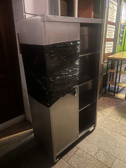 Przelotówka na talerze naczynia