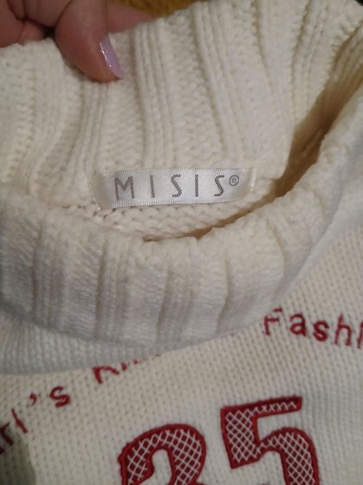 Camisola malha desportiva, marca Misis