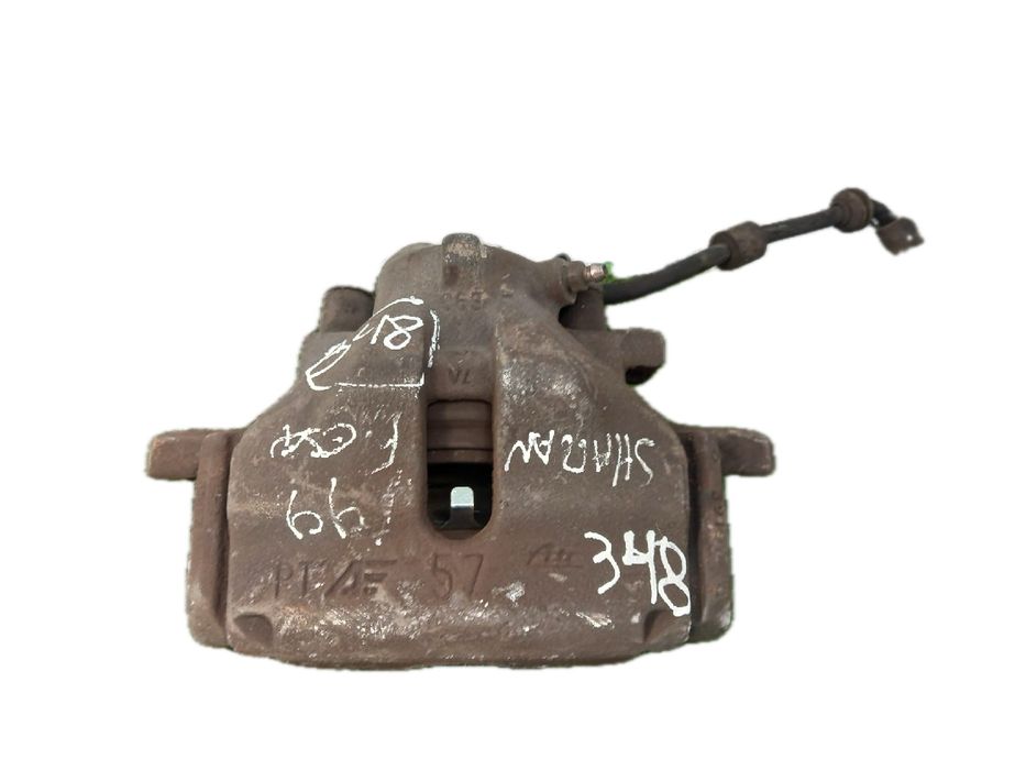 Pinça travão / maxila de travão frente esquerda VOLKSWAGEN Sharan (7M)