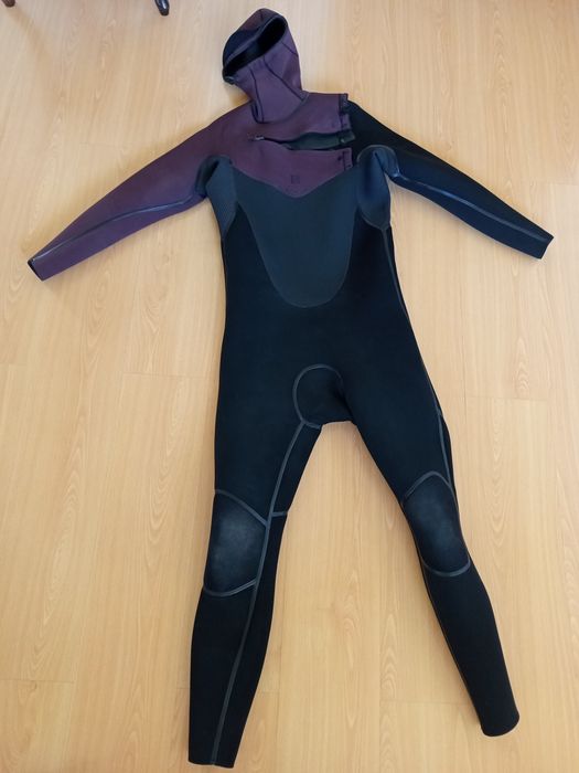 [PACK INVERNO] 2 Fatos de Surf Deeply (XL) – 5/4mm + 4/3mm | Excelente Estado