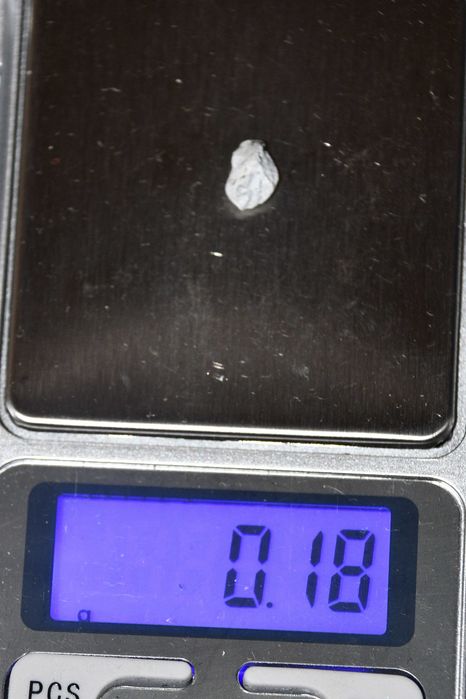 Meteoryt Tiglit / Spadek Maroko 2021 / Aubryt 0,18g