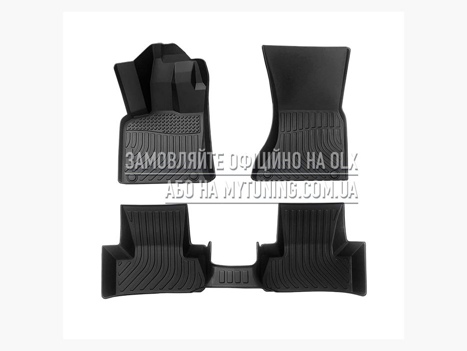 3D килимки Audi Q5 2008–2017 в салон | Havoc